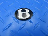 Bentley Continental GT GTc Flying Spur hood lock B emblem badge OEM #58161